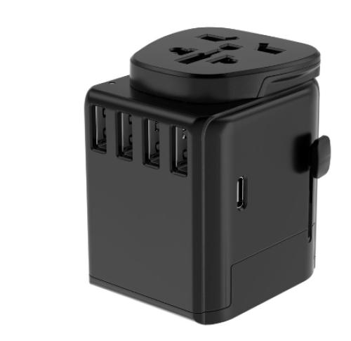 Promotional Printed Voyager USB Travel Adapter